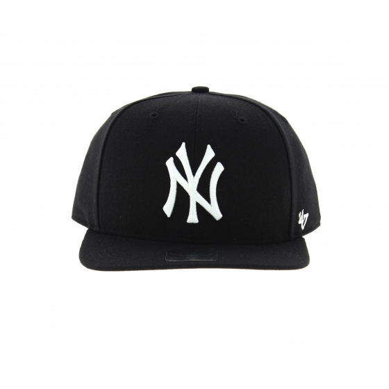 New York Yankees Black Cap - 47 Brand