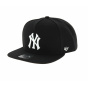 New York Yankees Black Cap - 47 Brand
