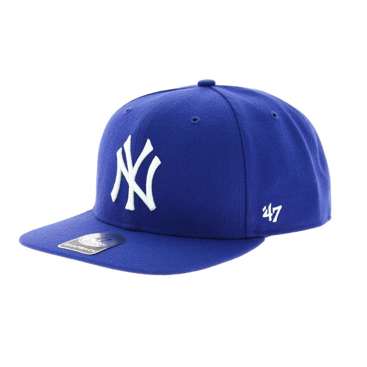 Casquette snapback NY bleue - 47 Brand Reference : 5629