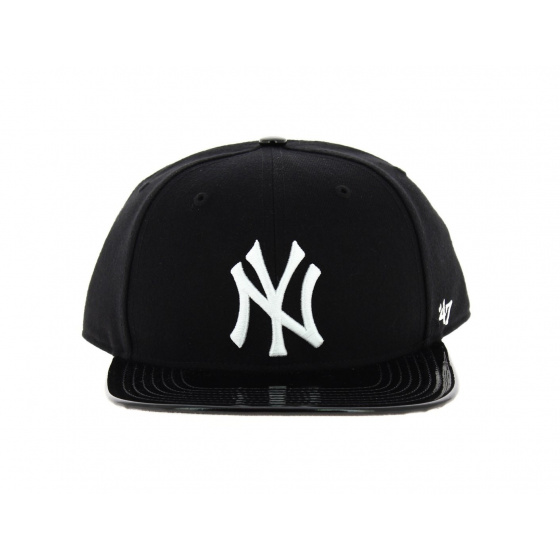 Casquette New York Yankees Noire - 47 Brand