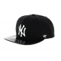 New York Yankees Black Cap - 47 Brand