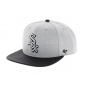 Chicago Sox gray cap - 47 Brand