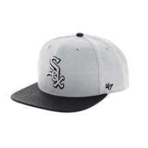 Casquette Sox grise - 47 Brand Reference : 5635 | Chapellerie Traclet
