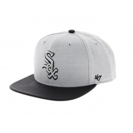 Chicago Sox gray cap - 47 Brand