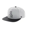 Sox gray cap - 47 Brand Reference: 5635 | Traclet Hat Shop
