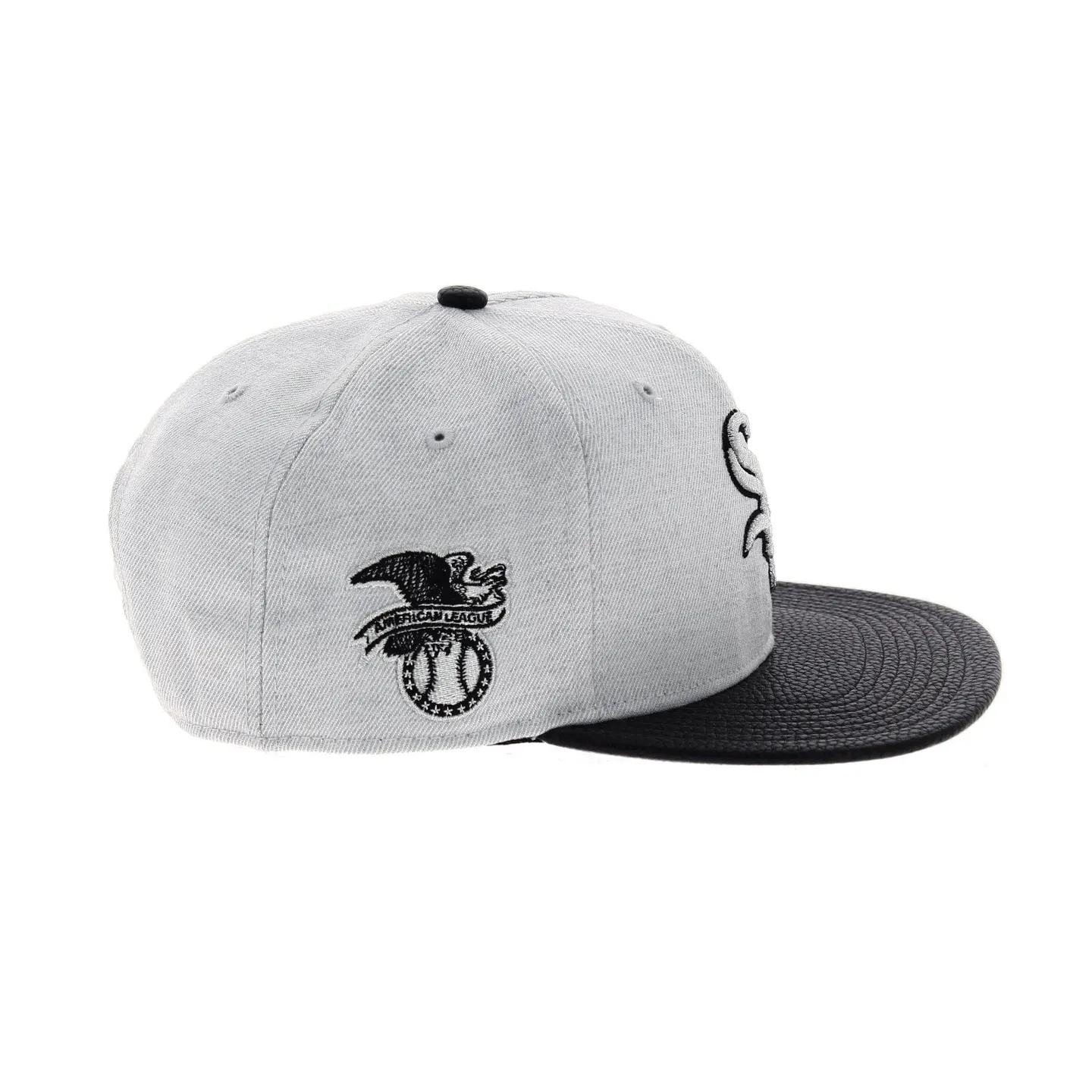 Casquette Sox grise - 47 Brand Reference : 5635 | Chapellerie Traclet