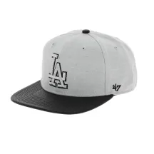 LA Dodgers Grey Cap - 47 Brand Reference: 5562 | Traclet Hat Shop