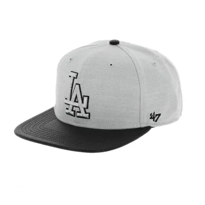 LA Dodgers Grey Cap - 47 Brand Reference: 5562 | Traclet Hat Shop