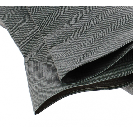 Grey walking stick-seat umbrella - Il Marchesato