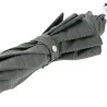 Grey walking stick-seat umbrella - Il Marchesato Reference: 5642 | Traclet Hat Shop