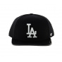 Casquette Los Angeles Dodgers Visière Simili cuir - 47 Brand