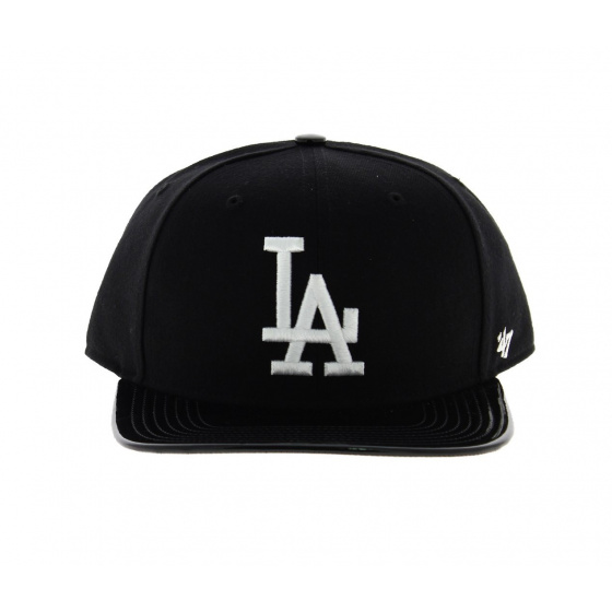 Casquette Los Angeles Dodgers Visière Simili cuir - 47 Brand