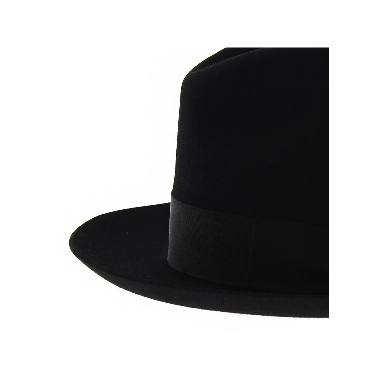 Chapeau Fedora Feutre noir - Tonak Reference : 5650 | Chapellerie Traclet