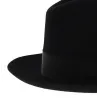 Chapeau Fedora Feutre noir - Tonak Reference : 5650 | Chapellerie Traclet