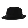 Chapeau Fedora Feutre noir - Tonak Reference : 5650 | Chapellerie Traclet