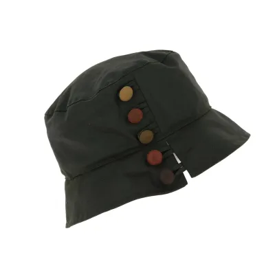 Olivia Wax Rain Hat - Olney Reference: 5657 | Traclet Hat Shop