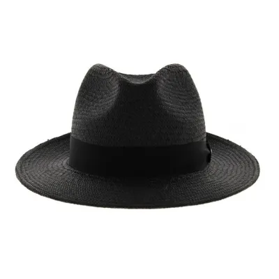 Torino Panama Hat - Black - Mayser shop Reference: 5664 | Traclet Hat Shop