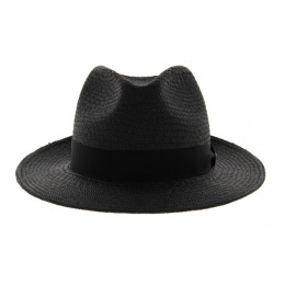 Panama Torino Hat - Black 