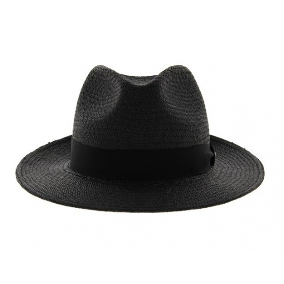 Torino Panama Hat - Black