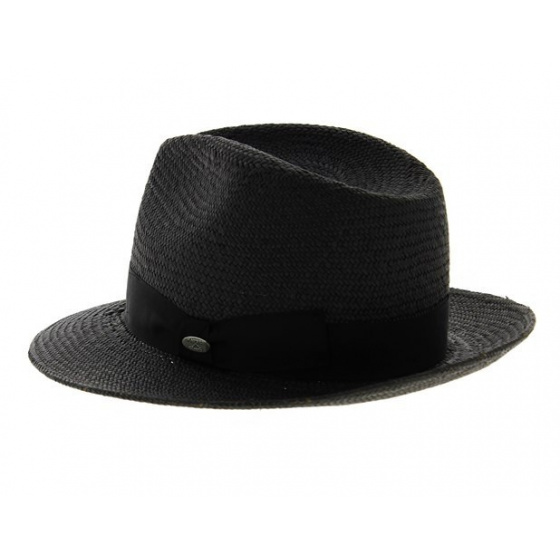 Torino Panama Hat - Black Torino Panama Hat - Black