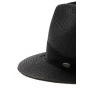 Torino Panama Hat - Black
