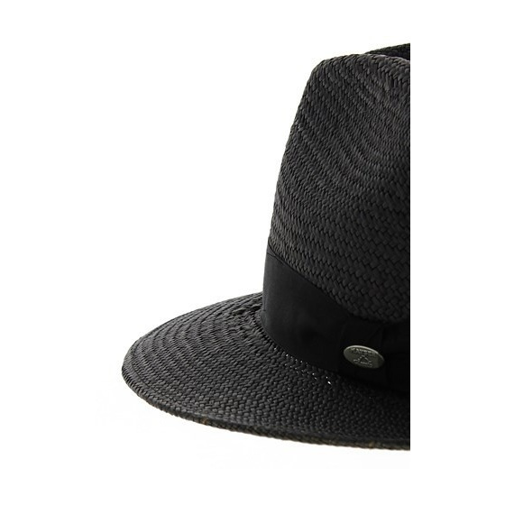 Torino Panama Hat - Black Torino Panama Hat - Black