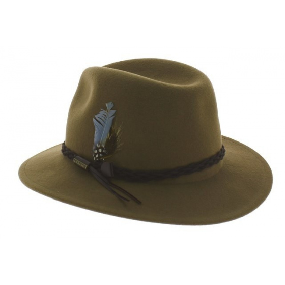 Chapeau Vitafelt Newark Beige - Stetson Chapeau Vitafelt Newark Beige - Stetson