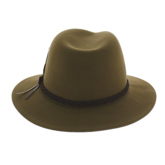 Chapeau Vitafelt Newark Beige - Stetson Chapeau Vitafelt Newark Beige - Stetson