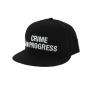 Crime in Progress Snapback Cap - SPMK