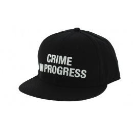Crime in Progress Snapback Cap - SPMK