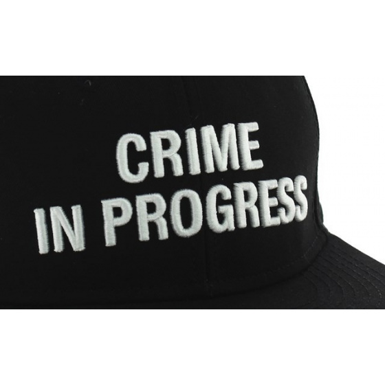 Crime in Progress Snapback Cap - SPMK