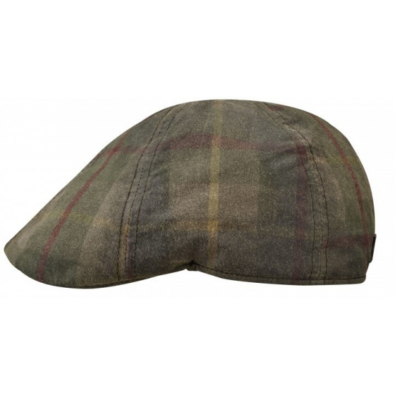 Texas Austin tartan Stetson cap