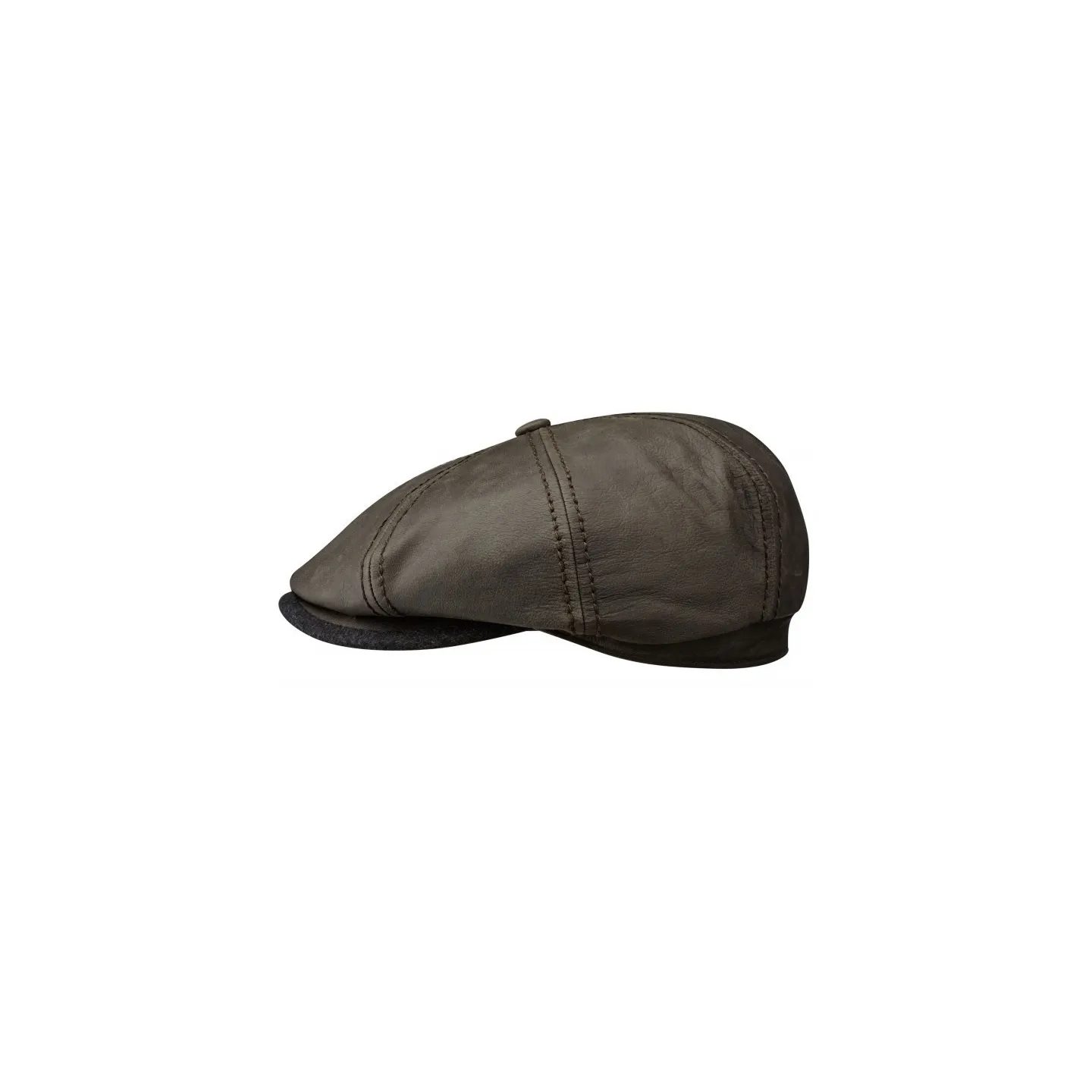 Casquette Hatteras Edison Brun - Stetson Reference : 5688 | Chapellerie Traclet