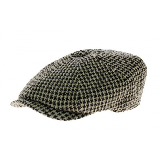 casquette Many Houndstooth Stetson 