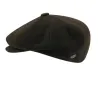 Bailey Galvin Wool Cap in Black Reference: 3195 | Traclet Hat Shop