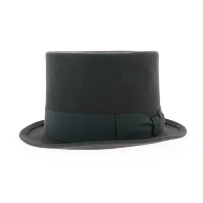 chapeau haut de forme gris Reference : 5691 | Chapellerie Traclet