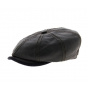 Brown Edison Hatteras Cap - Stetson