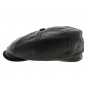 Brown Edison Hatteras Cap - Stetson
