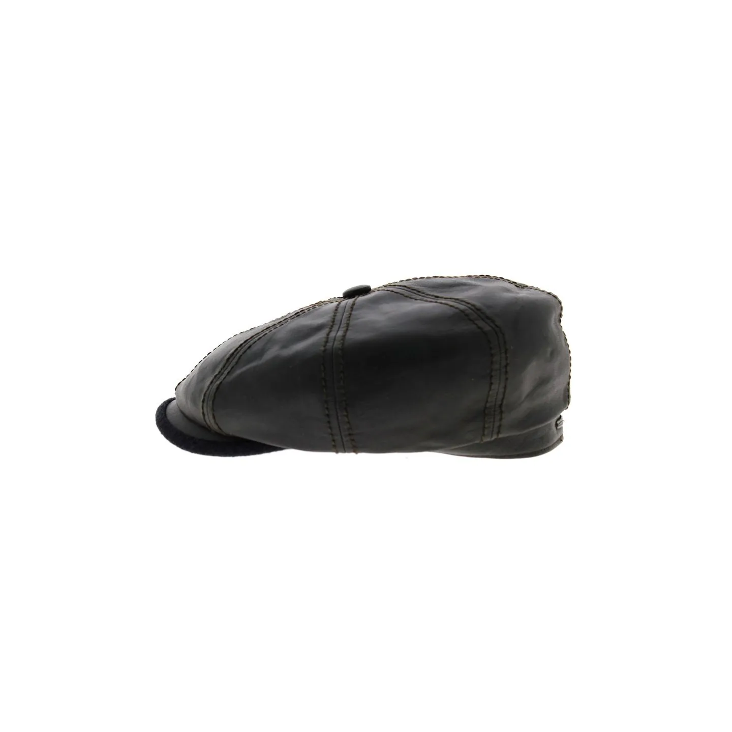 Casquette Hatteras Edison Brun - Stetson Reference : 5688 | Chapellerie Traclet
