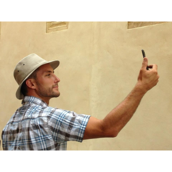 Chapeau safari Tanzanie‎ Coton Beige UPF 50+ - Crambes