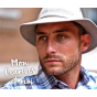 Tanzania Cotton Safari Hat Beige UPF 50+ - Crambes