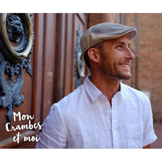 Casquette Plate Brighton - Crambes
