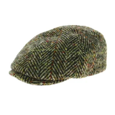 Casquette Hiko Herringbone - Stetson Reference : 5696 | Chapellerie Traclet