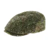 Hiko Herringbone Cap - Stetson Reference: 5696 | Traclet Hat Shop