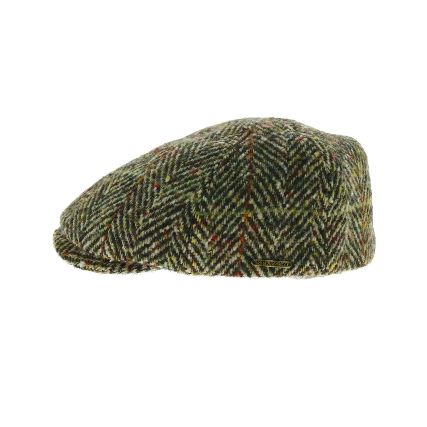 Hiko Herringbone Cap - Stetson Reference: 5696 | Traclet Hat Shop