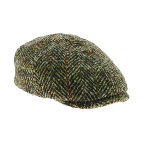 Hiko Herringbone Cap - Stetson