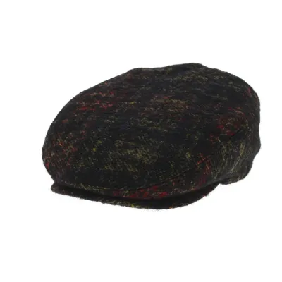 casquette Kent Check Virgin Wool - Stetson Reference : 5697 | Chapellerie Traclet