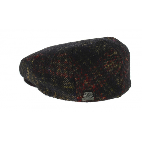 Casquette Kent Check Virgin Wool - Stetson