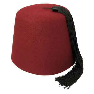Chapeau Fez Bordeaux Reference : 5701 | Chapellerie Traclet