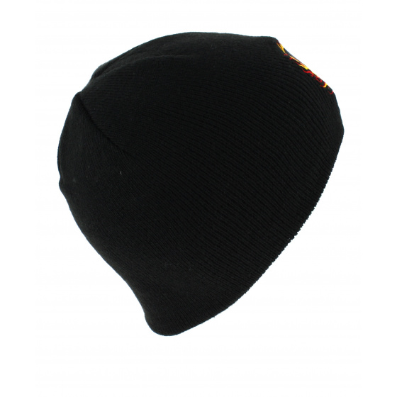 Bonnet Blackout Skull - Hot Leathers